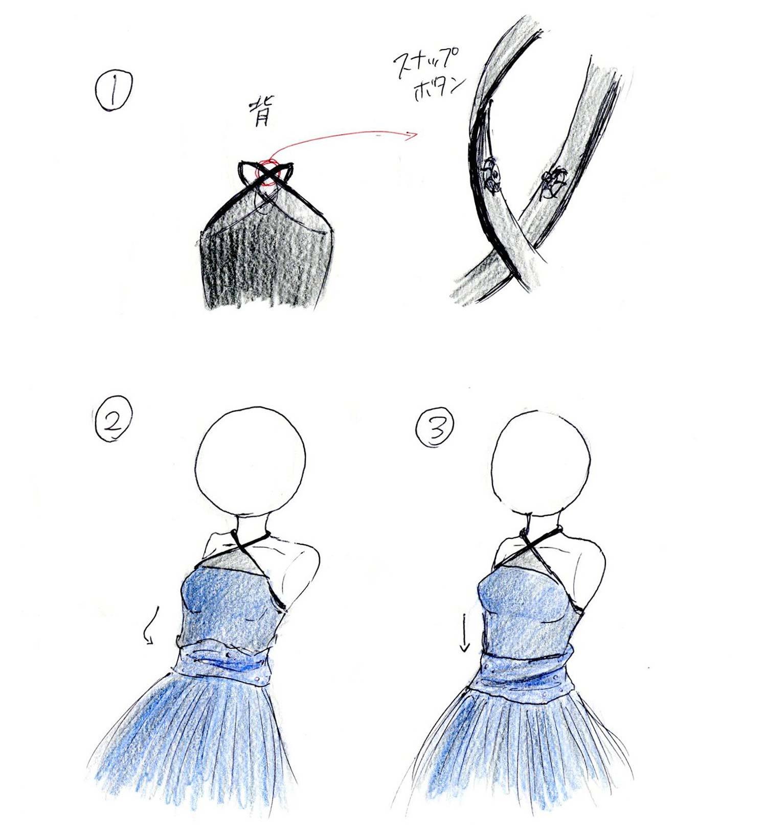 ドレスルームアミ演奏会ドレスデザイン画コンテスト18 ドレスルームアミニュース